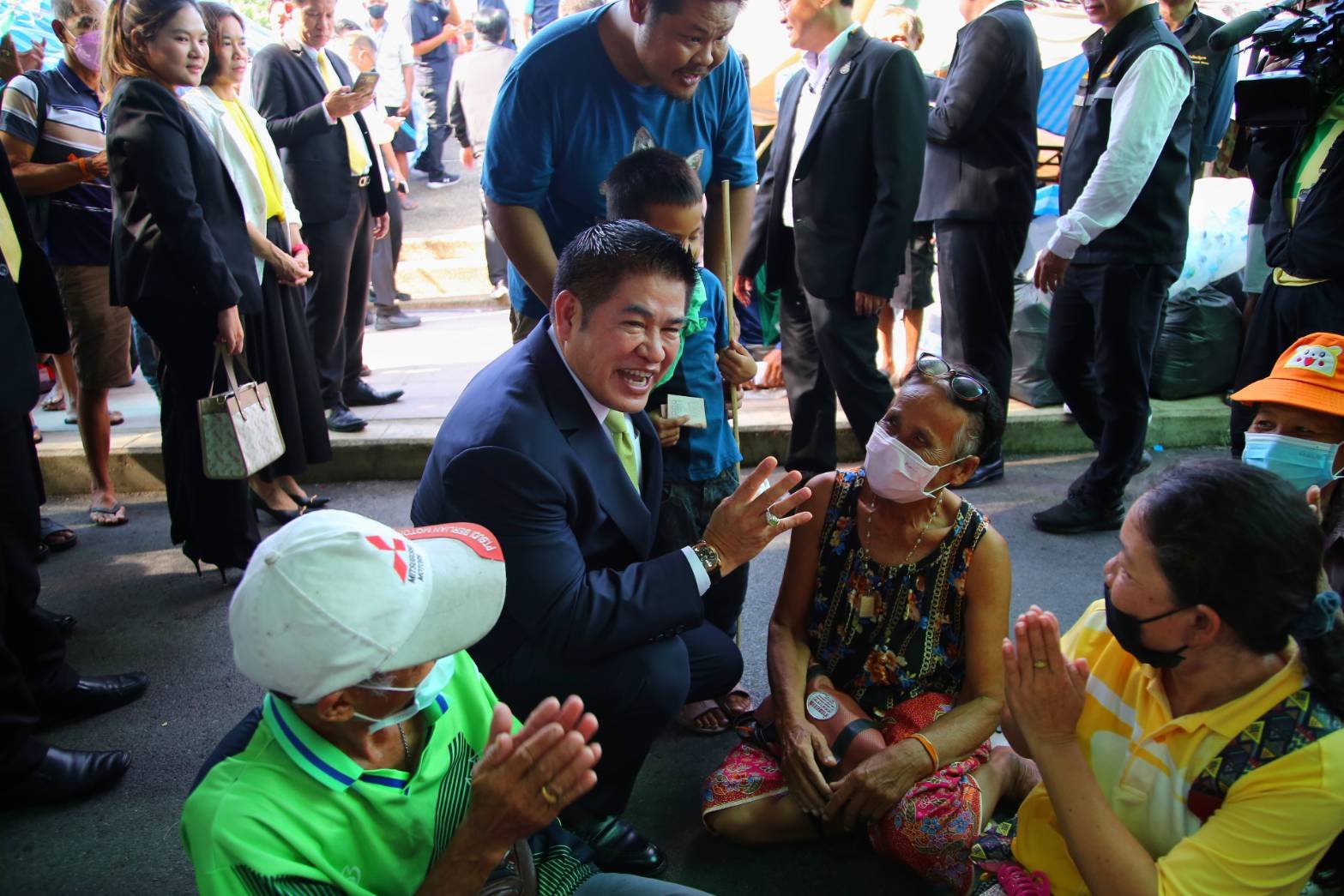 “ธรรมนัส” เข้าใจหัวอกลูกชาวนา เล็งชงอีก 1 มาตรการ หนุนค่าบริหารจัดการและพัฒนาคุณภาพข้าว