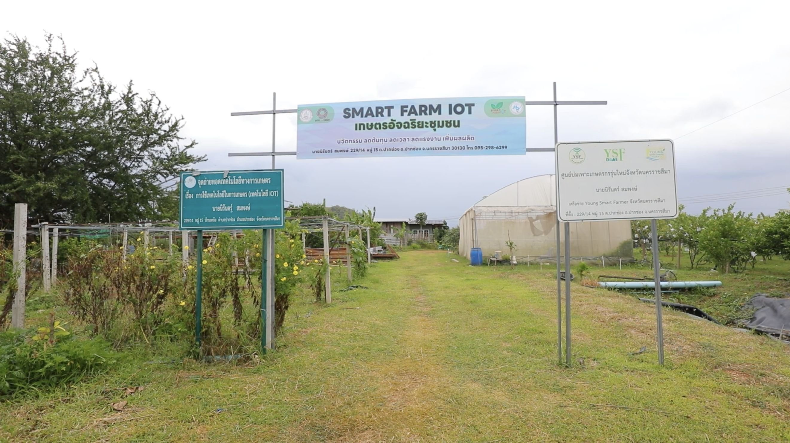 สร้างระบบ SMART FARM IOT สู่การเกษตรอัจฉริยะ อย่างยั่งยืน