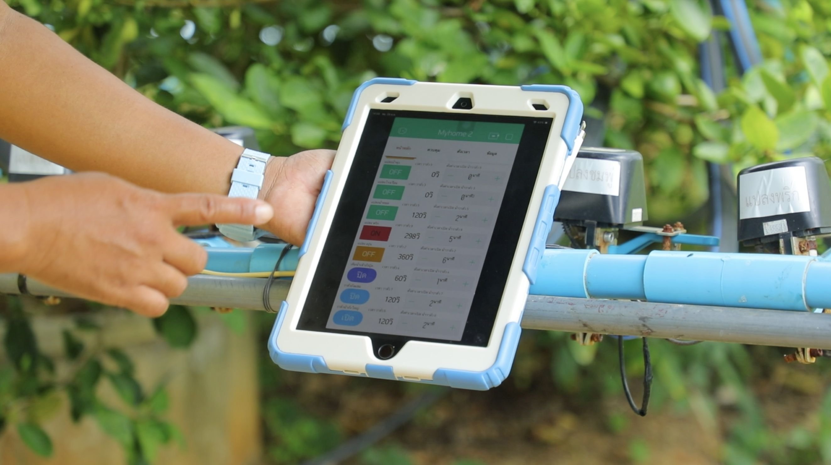 สร้างระบบ SMART FARM IOT สู่การเกษตรอัจฉริยะ อย่างยั่งยืน