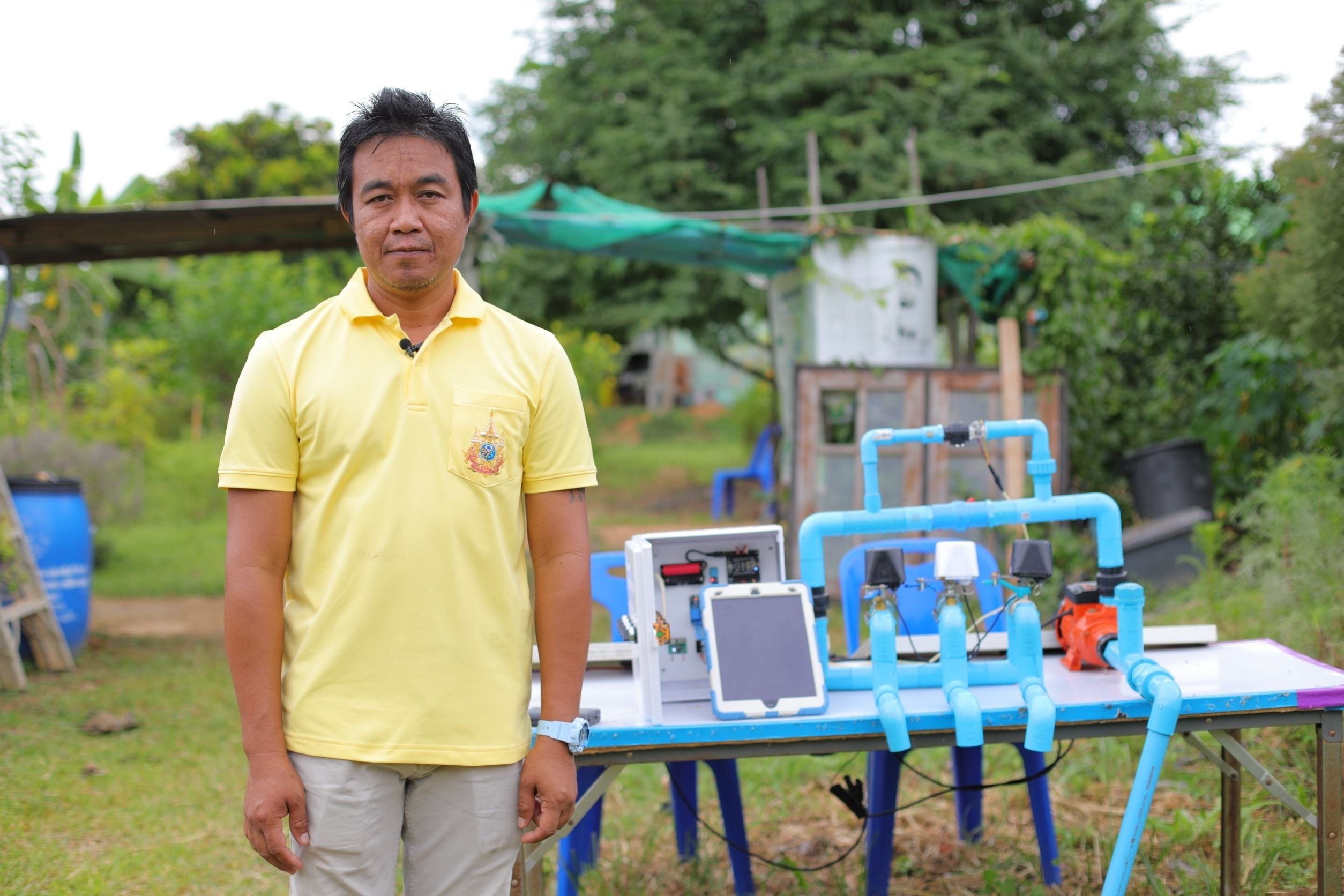 สร้างระบบ SMART FARM IOT สู่การเกษตรอัจฉริยะ อย่างยั่งยืน