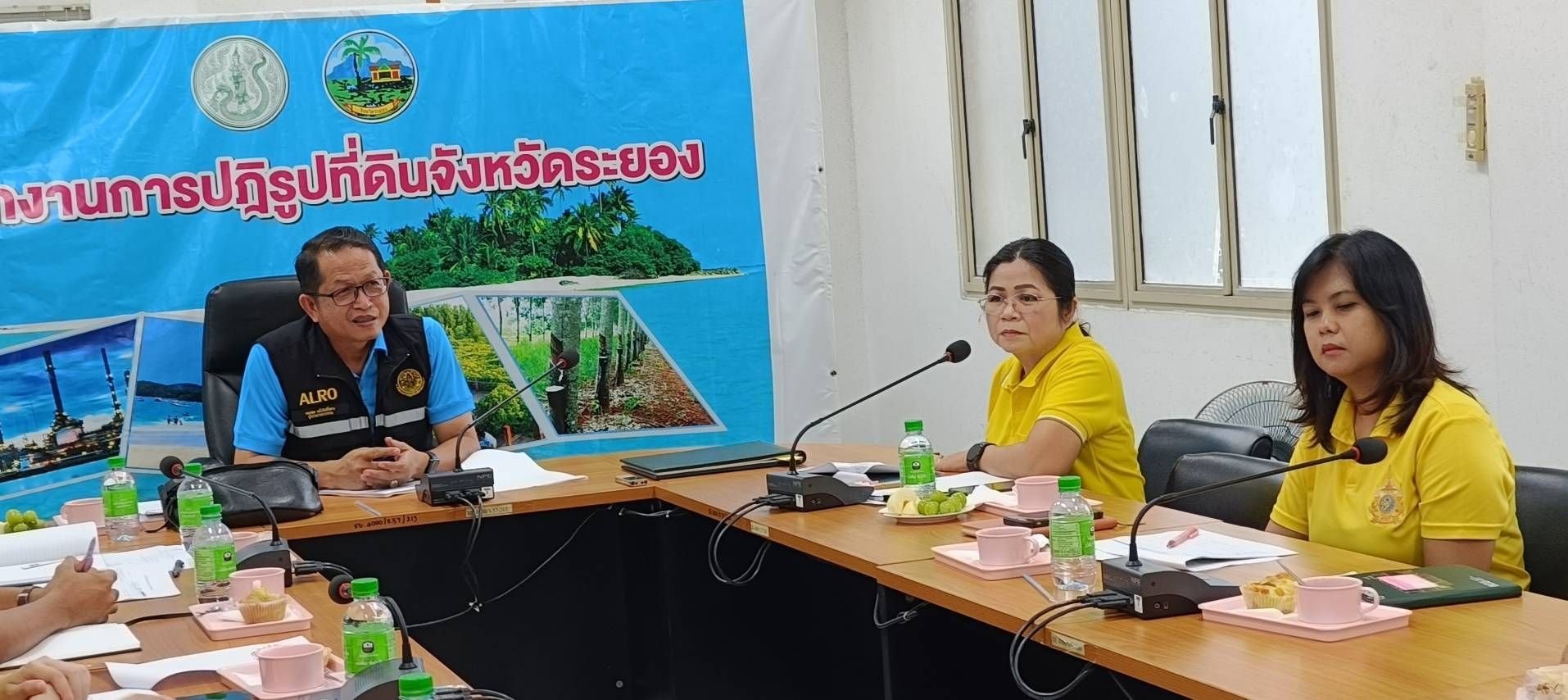 ส.ป.ก. ประชุมตรวจผลการดำเนินงาน ปีงบประมาณ 67 รอบที่ 2