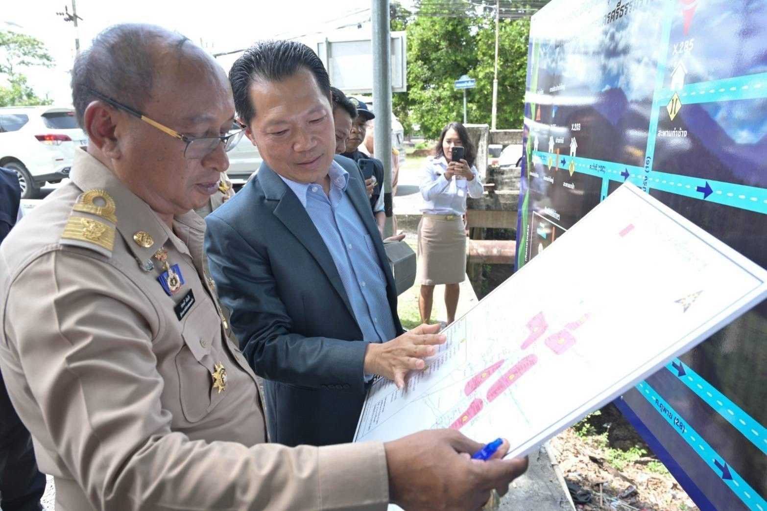 รองอธิบดีกรมชลฯ กางแผนเตรียมพร้อมรับมือสถานการณ์อุทกภัยฤดูฝน