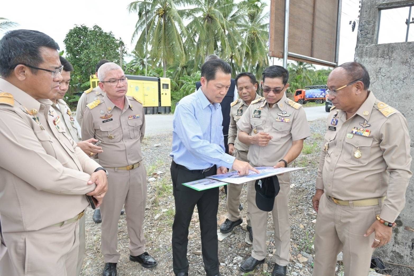 รองอธิบดีกรมชลฯ กางแผนเตรียมพร้อมรับมือสถานการณ์อุทกภัยฤดูฝน