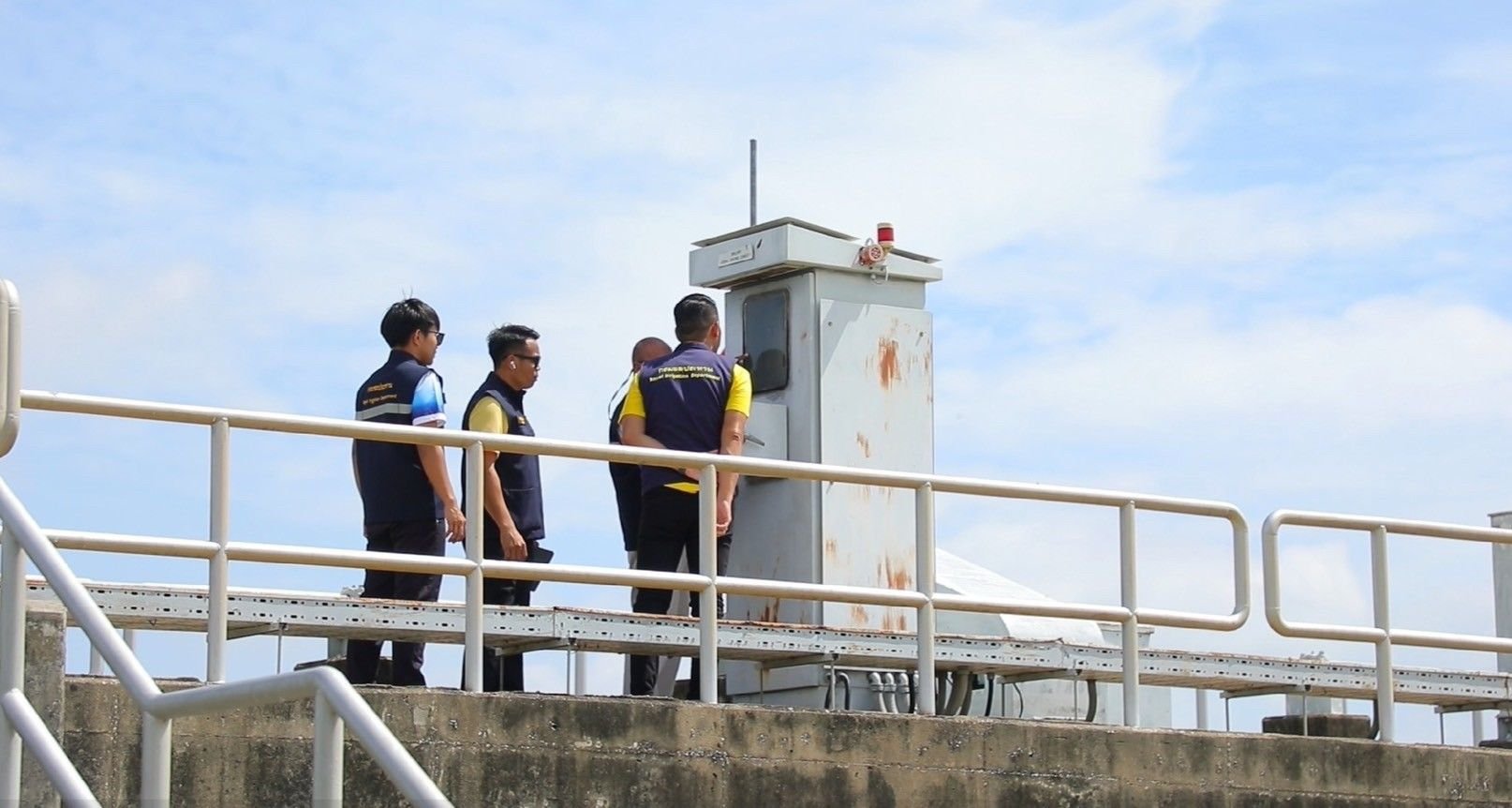 สำนักงานชลประทานที่ 10 เตรียมรับมือสถานการณ์น้ำภายใต้อิทธิพลมรสุมและเฝ้าระวังพื้นที่เสี่ยง