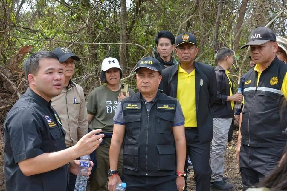 เลขา ส.ป.ก. สั่งการมอบหมายให้ ส.ป.ก.โคราช มาปฏิบัติราชการที่ ส.ป.ก. ส่วนกลางชั่วคราว