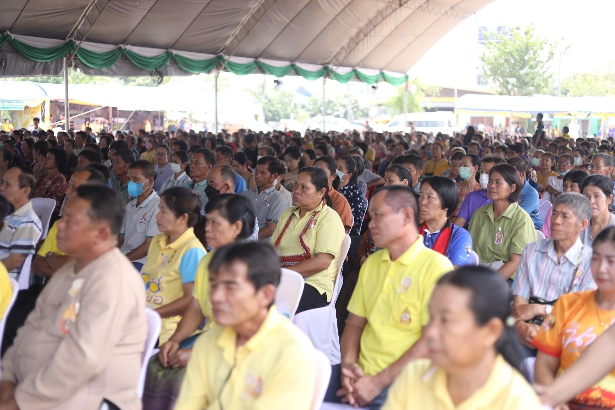 ลงพื้นที่ตรวจราชการ จ.น่าน และมอบโฉนดเพื่อการเกษตรแก่เกษตรกร