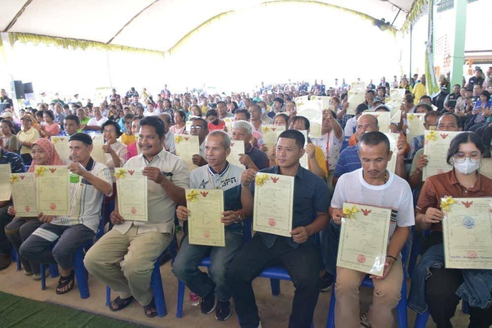 เร่งจัดที่ดินทำกินให้ชุมชน ตามนโยบายรัฐบาล เขตปฏิรูปที่ดินจังหวัดกระบี่