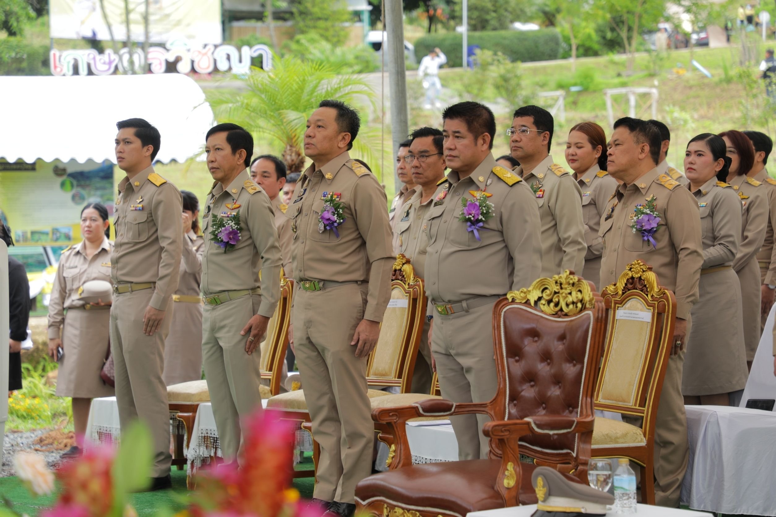 กรมพัฒนาที่ดิน เปิดบ้านเกษตรวิชญา เนื่องในโอกาสพระราชพิธีมหามงคลเฉลิมพระชนมพรรษา 6 รอบ พระบาทสมเด็จพระเจ้าอยู่หัว