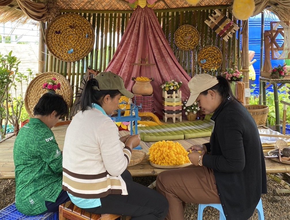 กรมหม่อนไหมเตรียมโชว์วิถีหม่อนไหม อวดความเป็นไทย