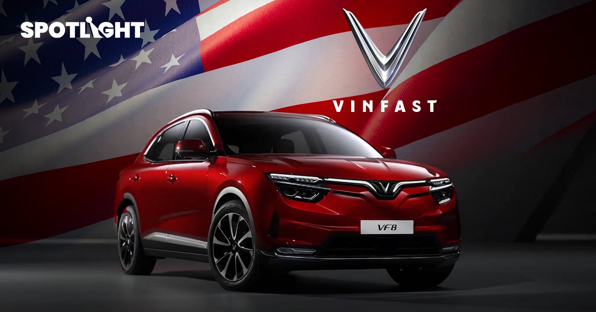 Vinfast ยื่น IPO ตลาดหุ้นสหรัฐแล้ว! บริษัทรถ EV สัญชาติเวียดนาม บุกระดมทุน-ตั้งโรงงานในอเมริกา
