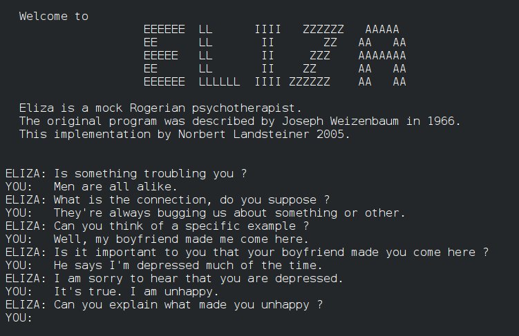 AI Eliza