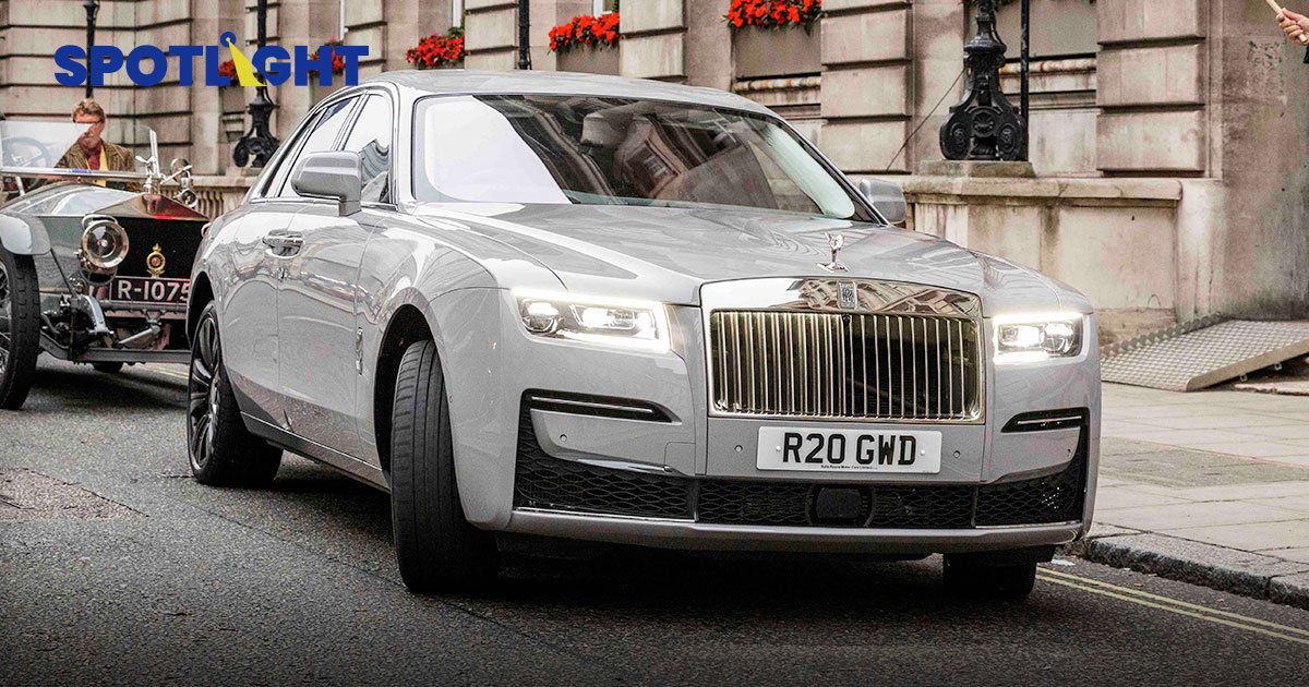 ปีทอง รถหรู Rolls-Royce ยอดขายมากสุดในรอบ 117 ปี ทึ่ง! วัยรุ่น พันล้าน แห่ซื้อ