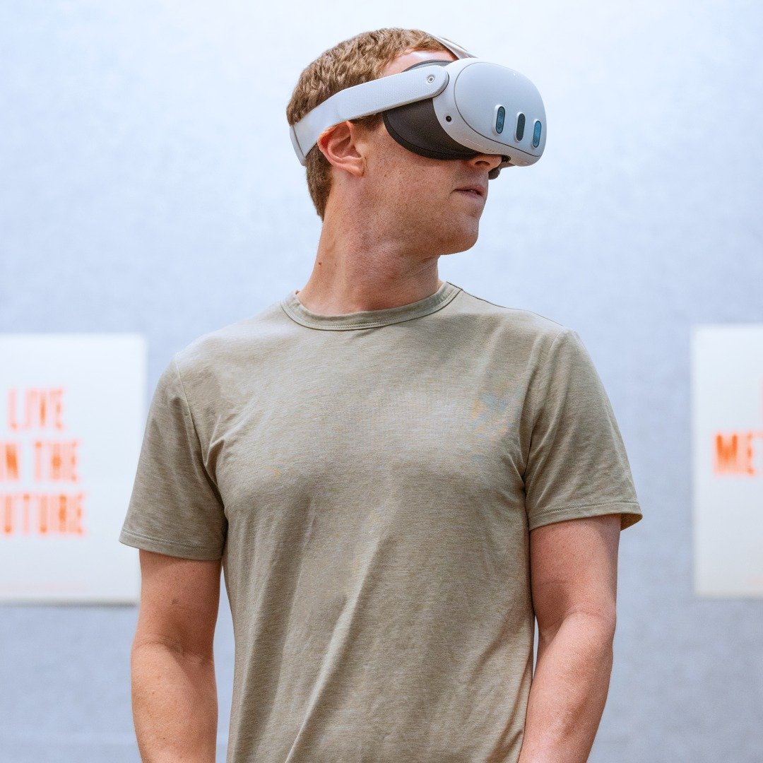 Mark Zuckerberg VR