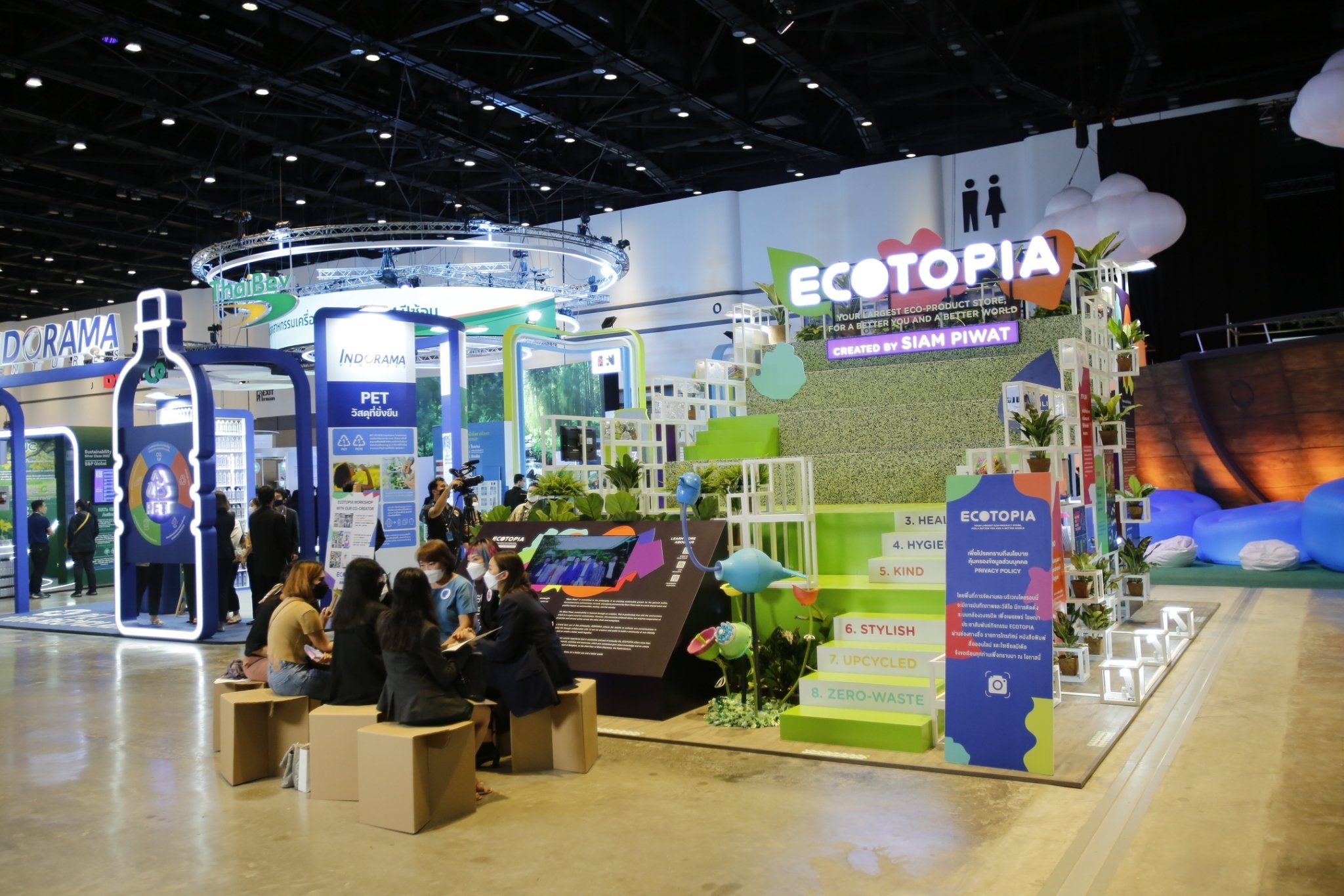 Ecotopia Booth