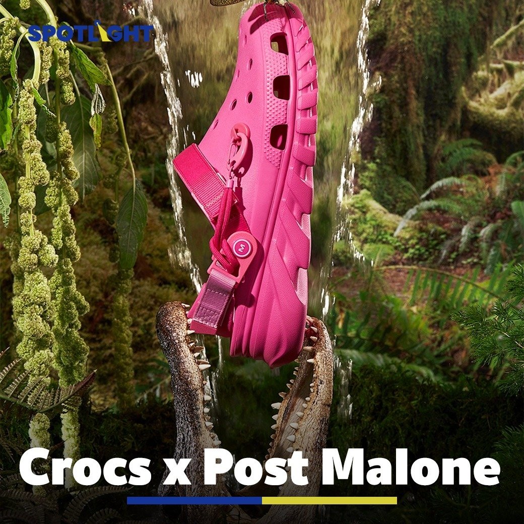 Crocs x Post Malone