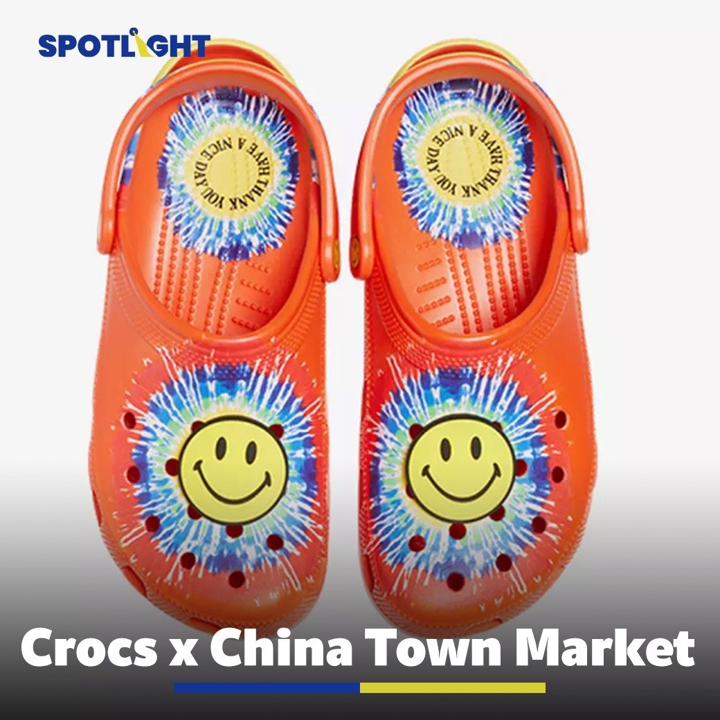 Crocs x Chinatown Market