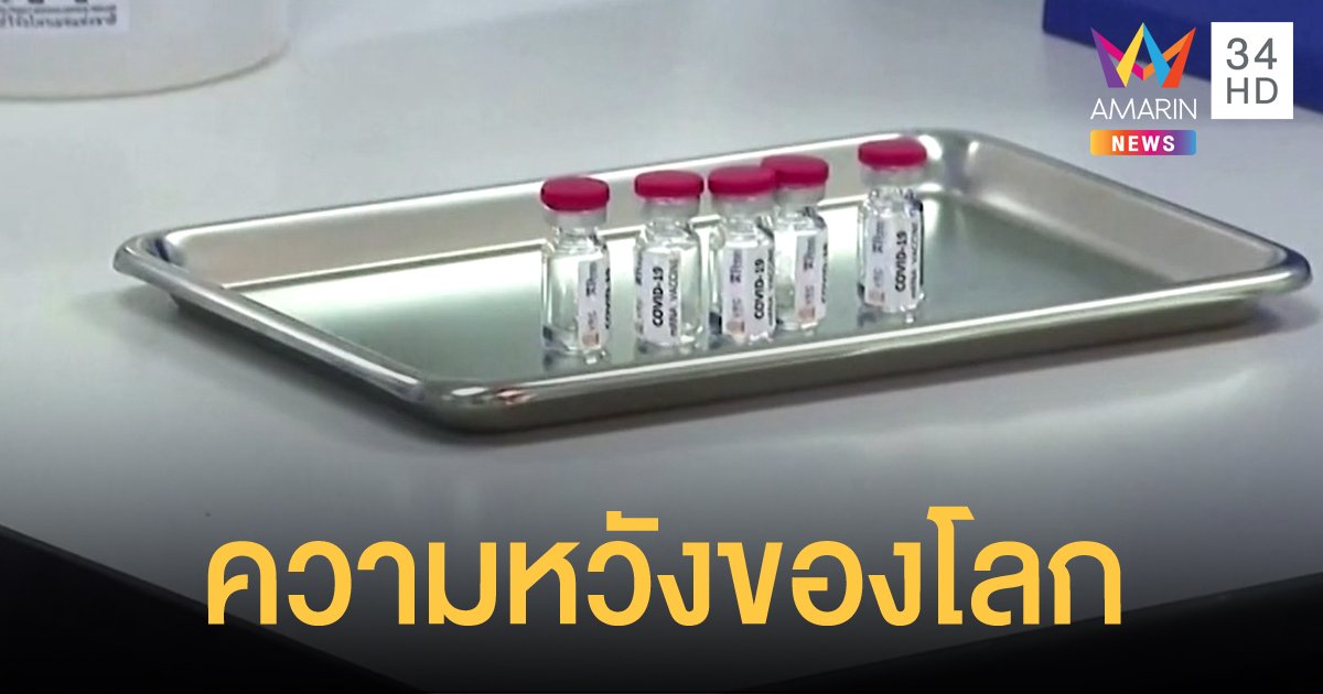 สื่อนอกชมไทยทดลองวัคซีนโควิดในลิง