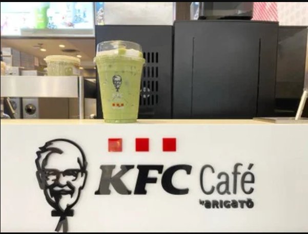 KFC Cafe’ by Arigato