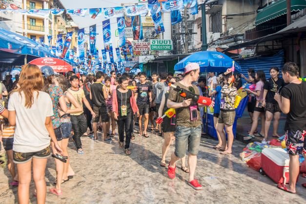 สงกรานต์ถนนข้าวสาร