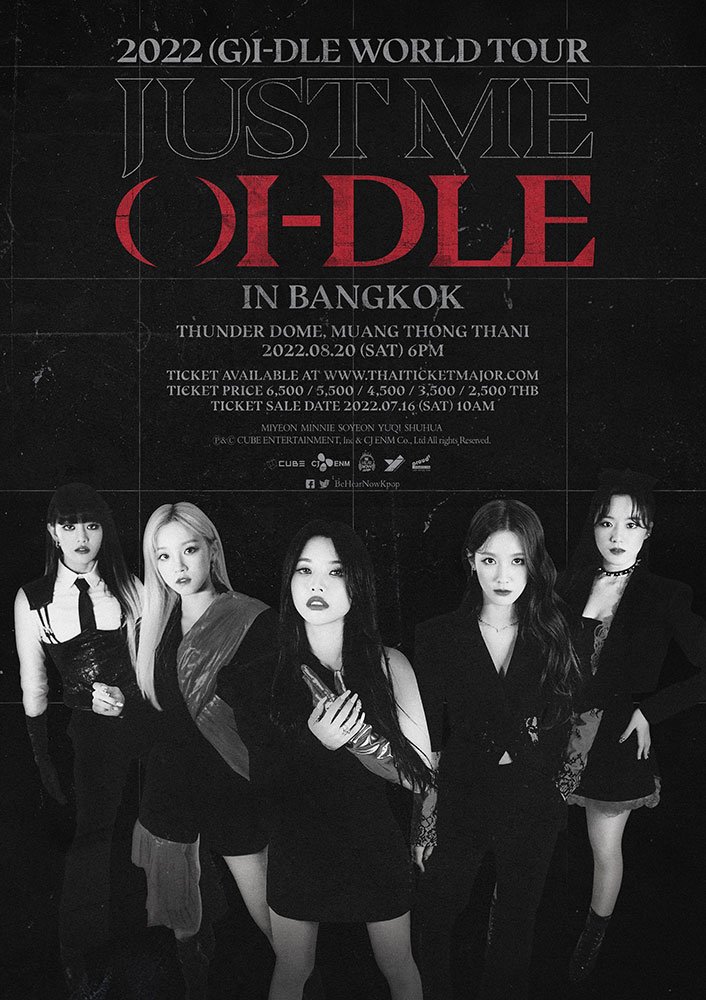 (G)I-DLE พร้อมมากกก!! แฟนไทยเตรียมพบเซอร์ไพรส์สุดพิเศษ