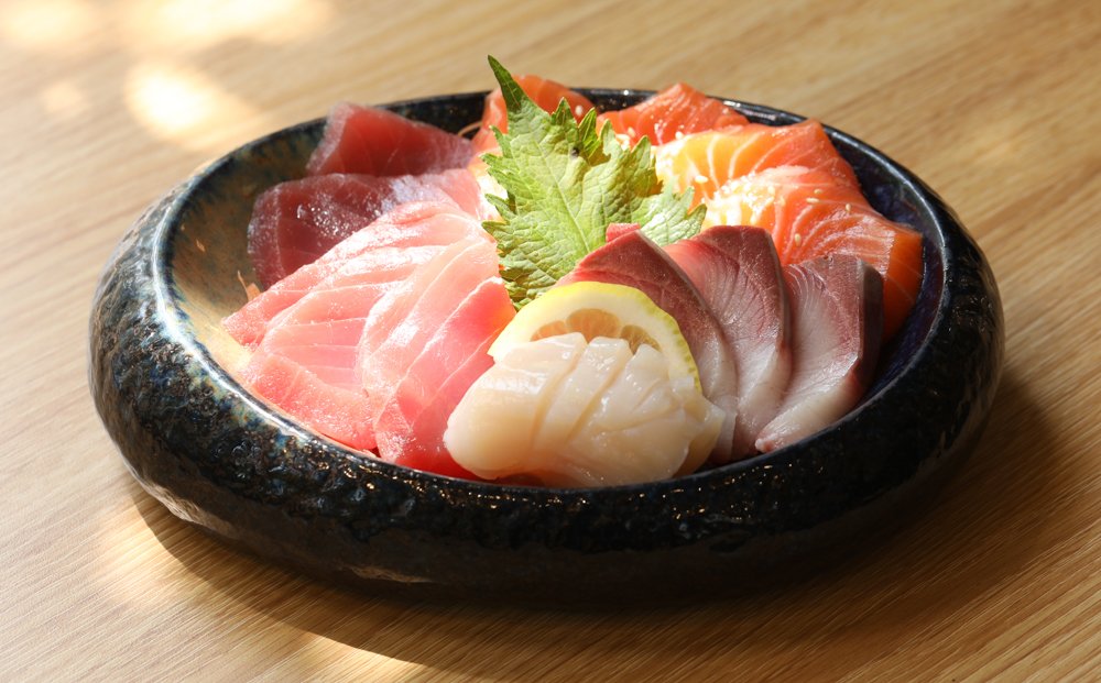 Sashimi platter