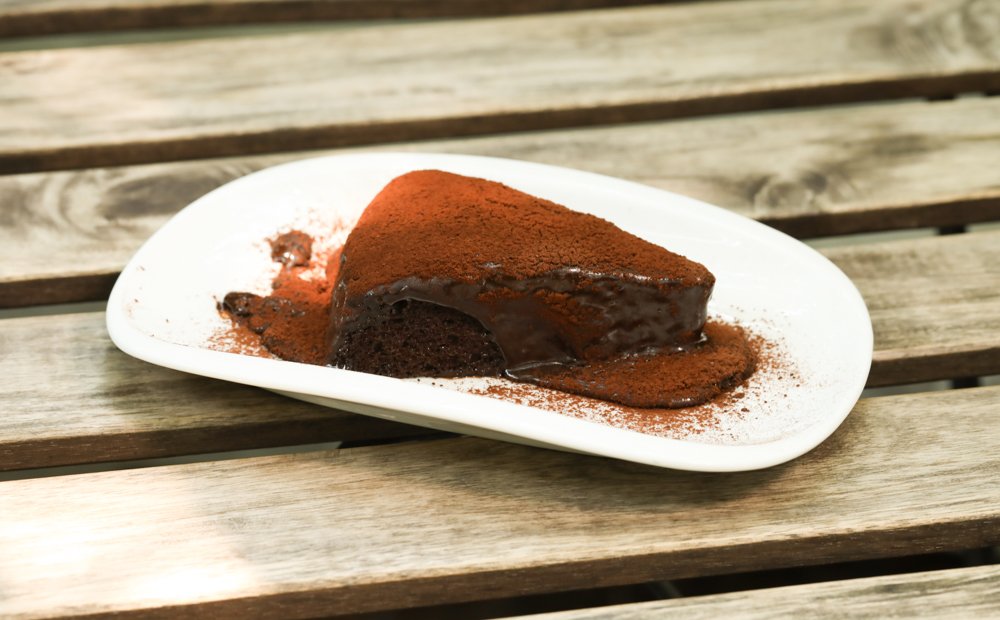 Molten Chocolate Cake 