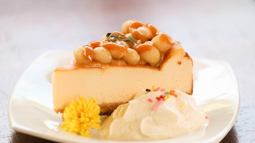 New York Cheesecake Macadamia