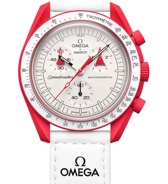 Omega X Swatch Mission to Mars