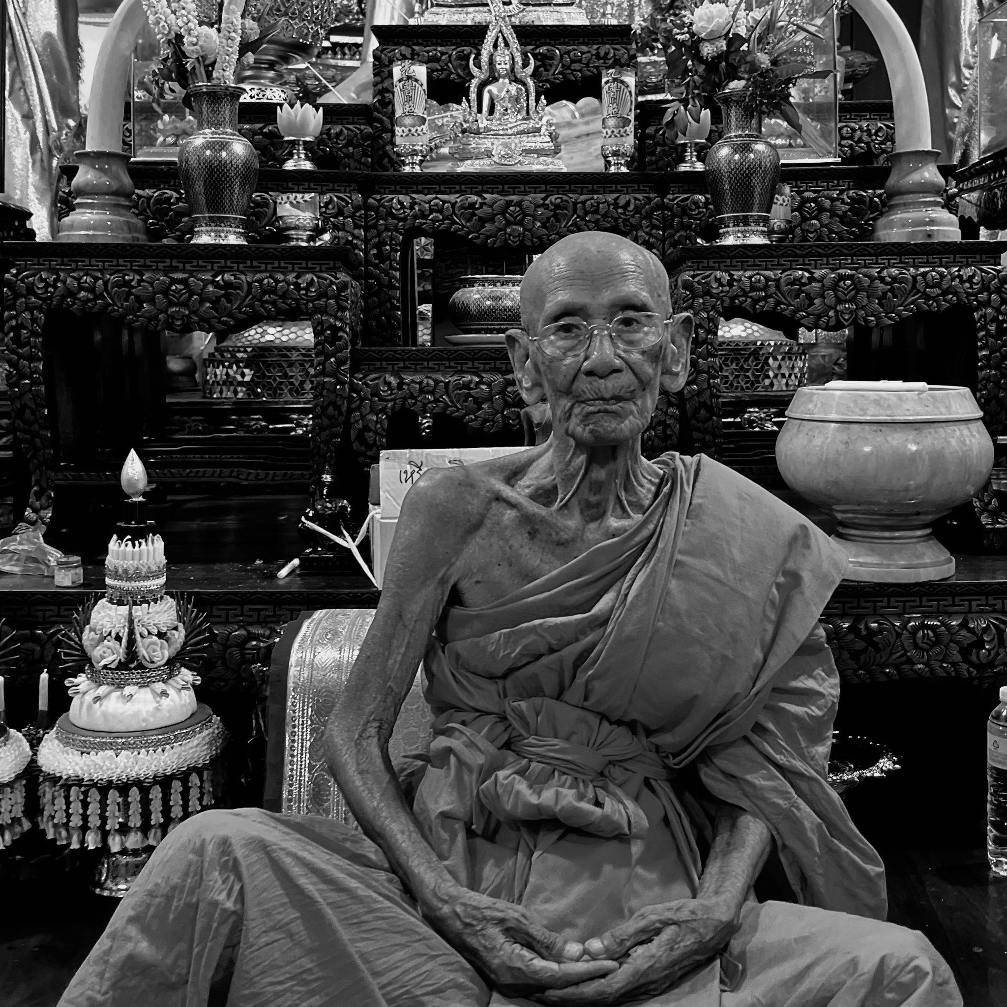 หลวงปู่สนม อติธัมโม