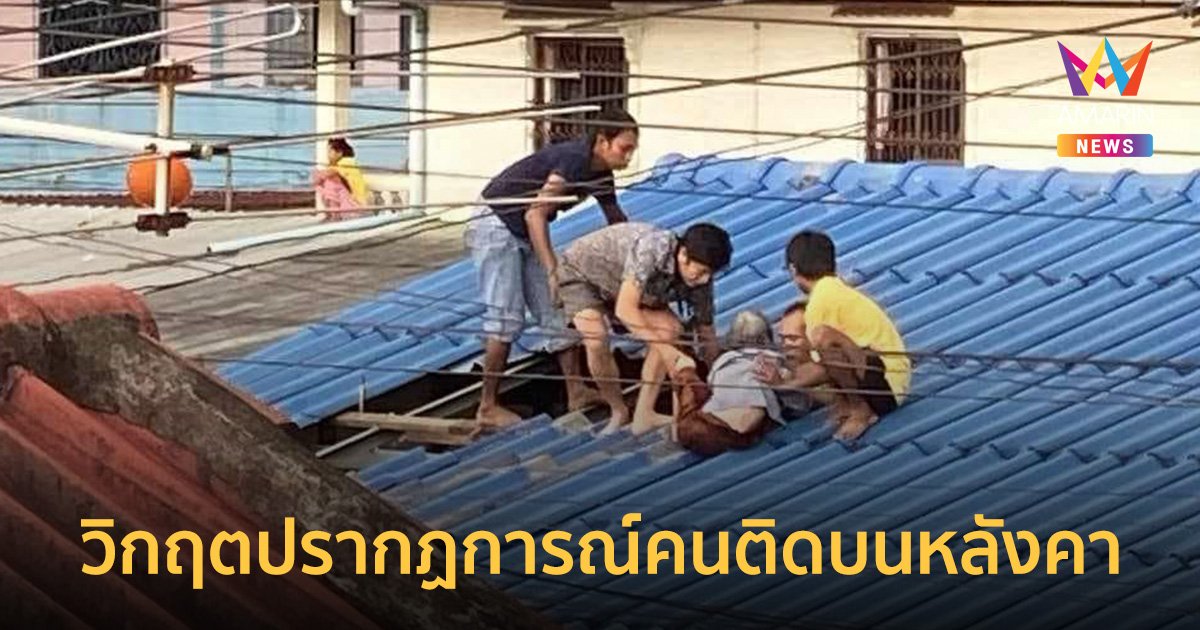 "น้ำท่วมเชียงราย" วิกฤตปรากฏการณ์คนติดบนหลังคา ประมวลความเสียหายที่เกิดขึ้นแล้ว