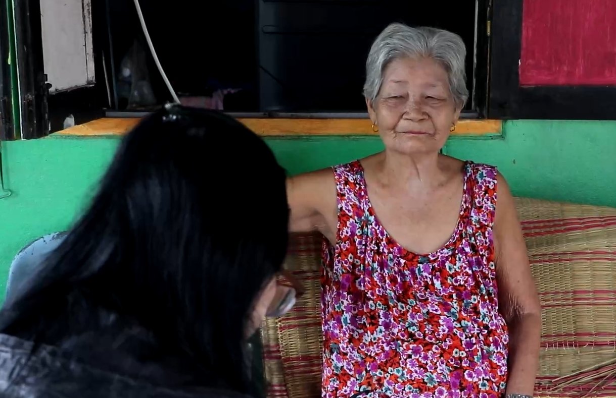 หลวงปู่ศิลา บ้านเลขที่ ยายหมุน อุดร 