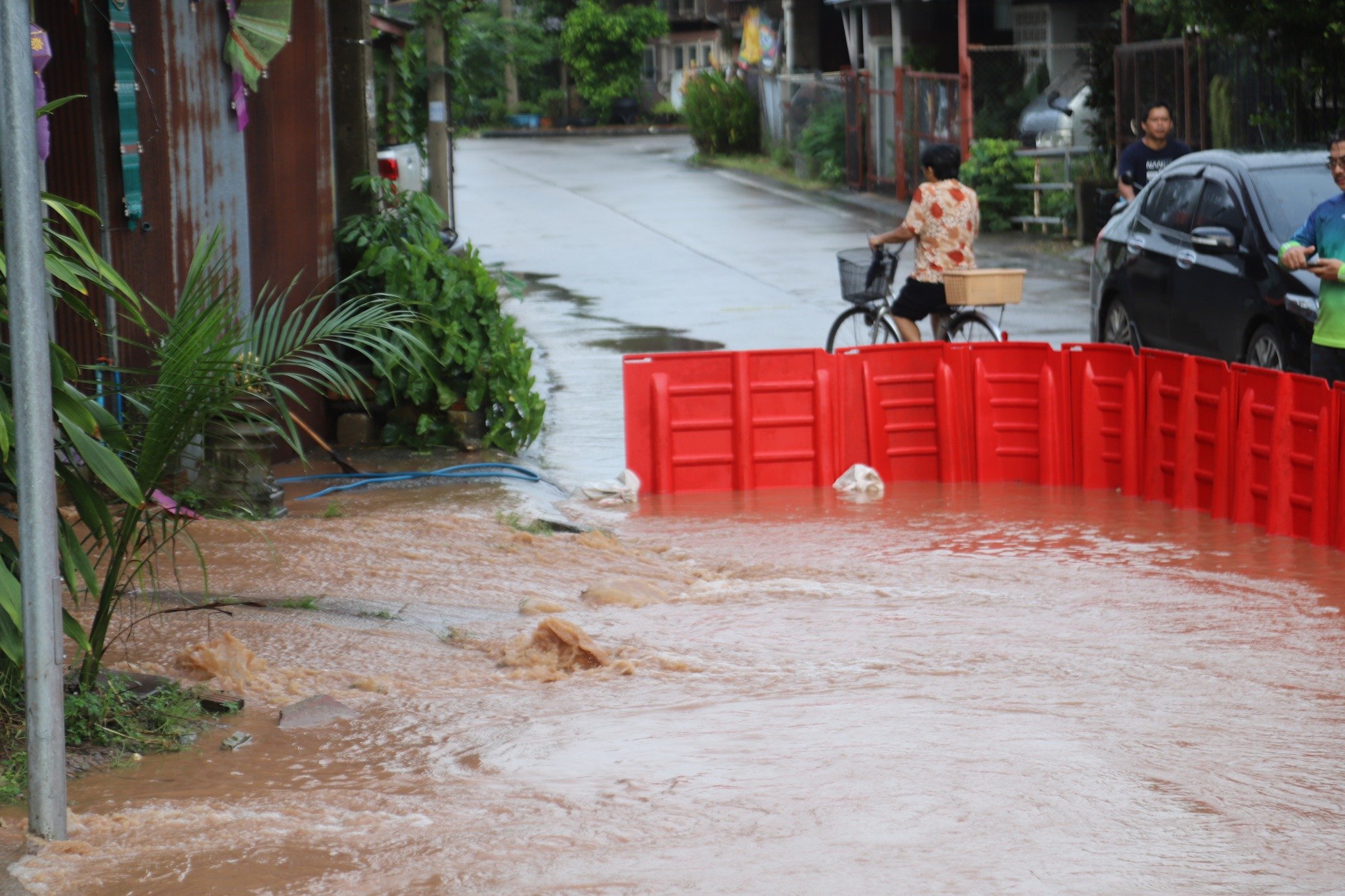 Boxwall Flood Barrier แผ่นกั้นน้ำท่วม