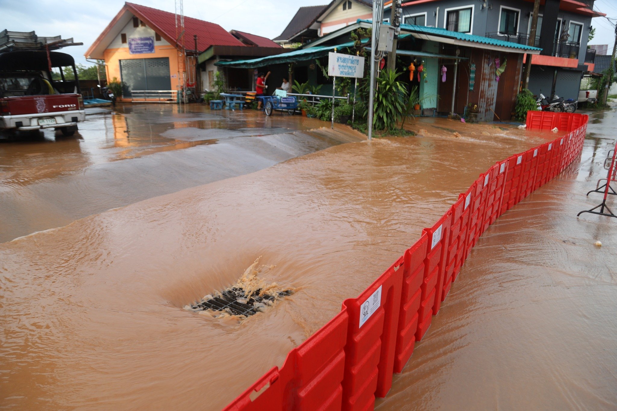 Boxwall Flood Barrier แผ่นกั้นน้ำท่วม