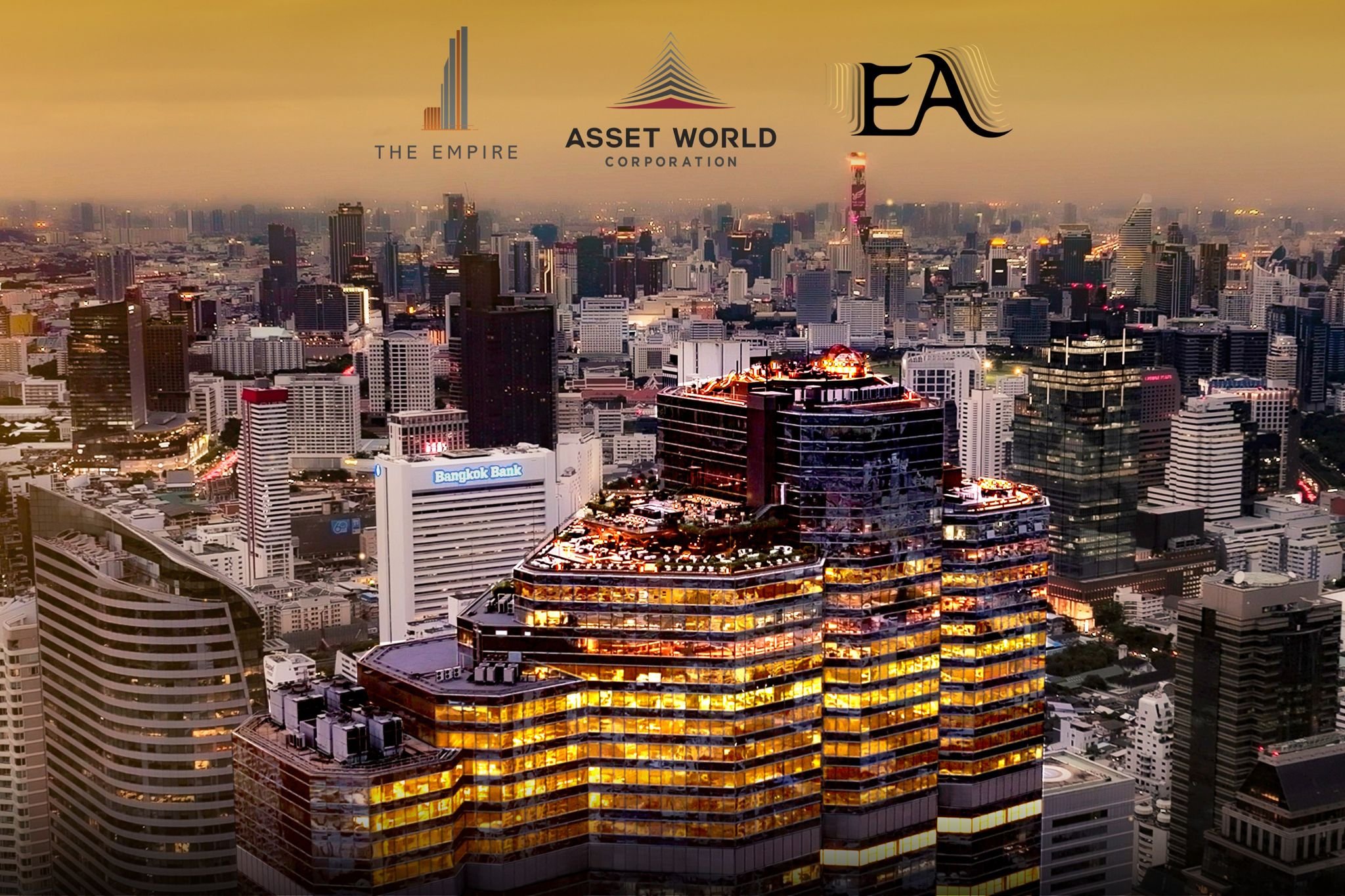 AWC เปิดตัว "EA (เอ-ญ่า)" Rooftop@The Empire ไลฟ์สไตล์ใหญ่ที่สุดในกทม.