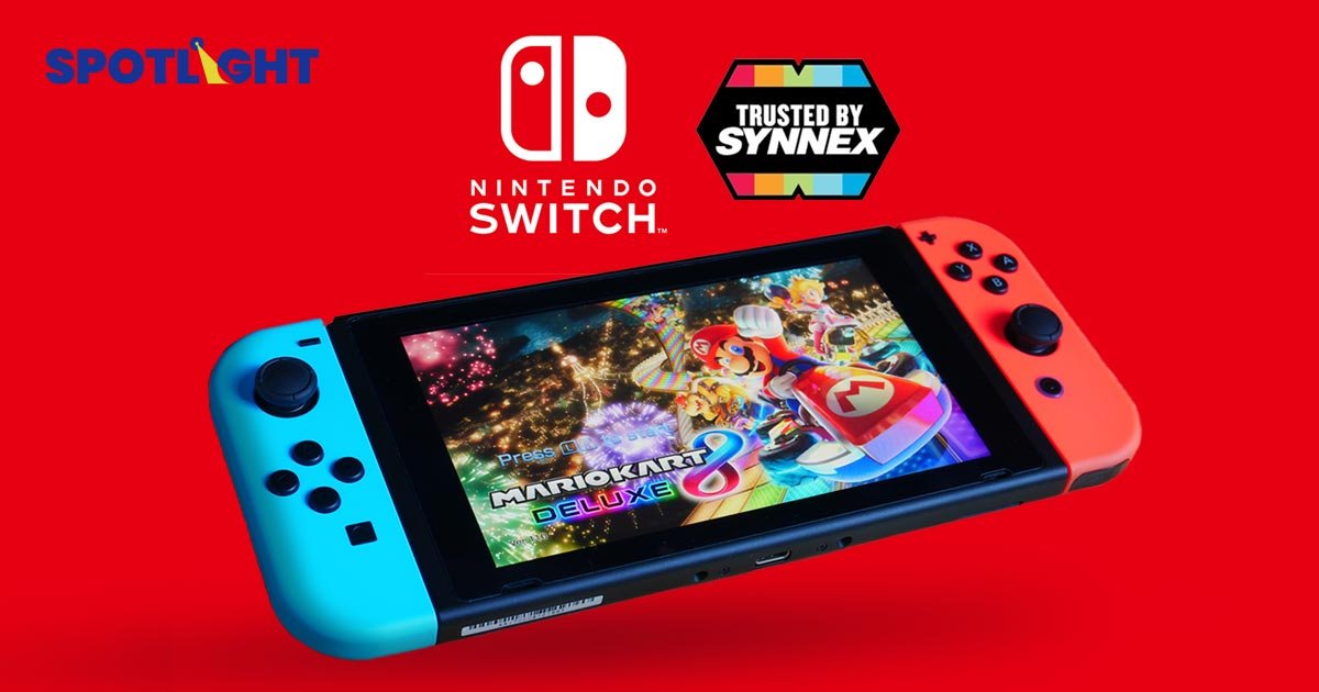 SYNEX คว้าดีลยักษ์ใหญ่วีดีโอเกมญี่ปุ่น เปิดตัว ‘Nintendo Switch by Synnex’ 