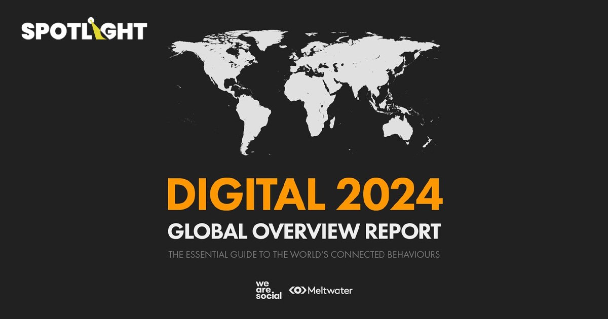 สรุปภาพรวม Digital Trends  สำหรับแบรนด์และนักการที่ต้องรู้ในปี 2024