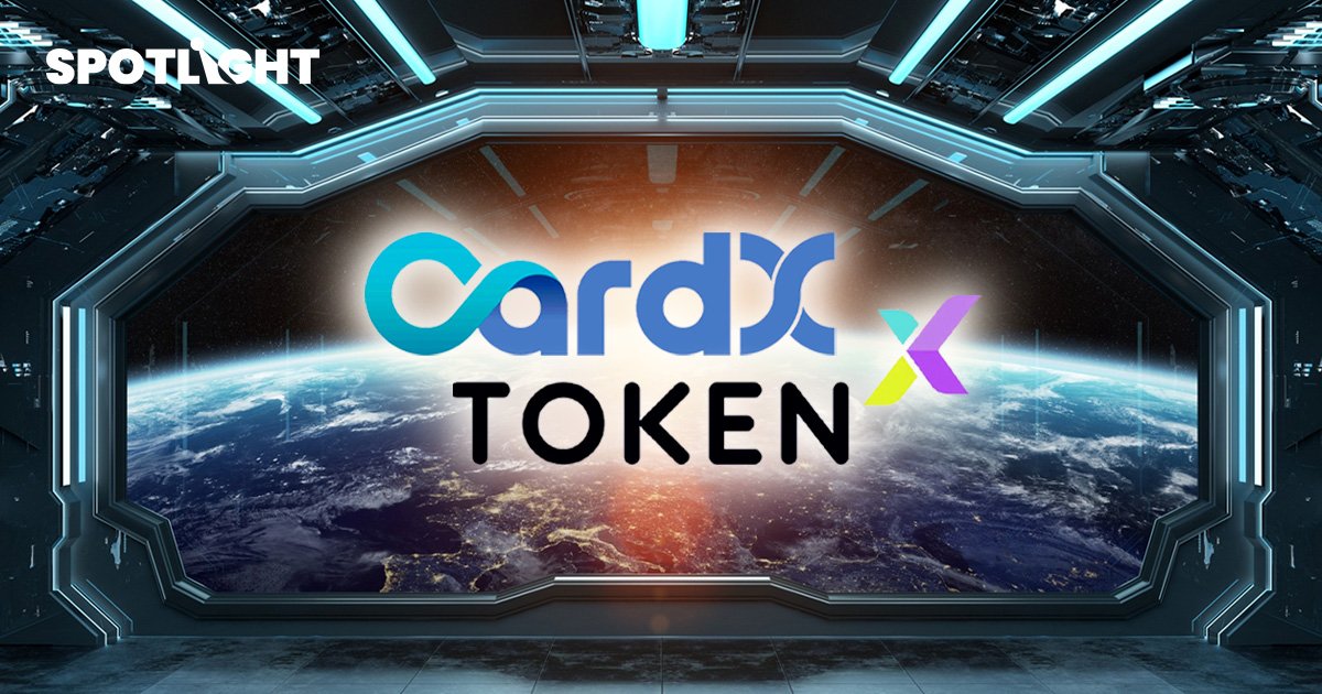 CardX-Token X ยานลูกของ SCBx พร้อมทะยานสู่น่านฟ้าสู่โลกการเงินดิจิทัล 