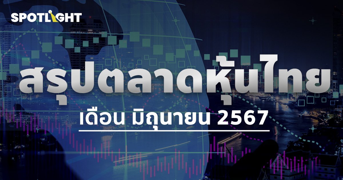 สรุปตลาดหุ้นไทยวันนี้ ปิดตลาดที่  1,300.96 จุด -8.50 จุด ลดลง 0.65%   