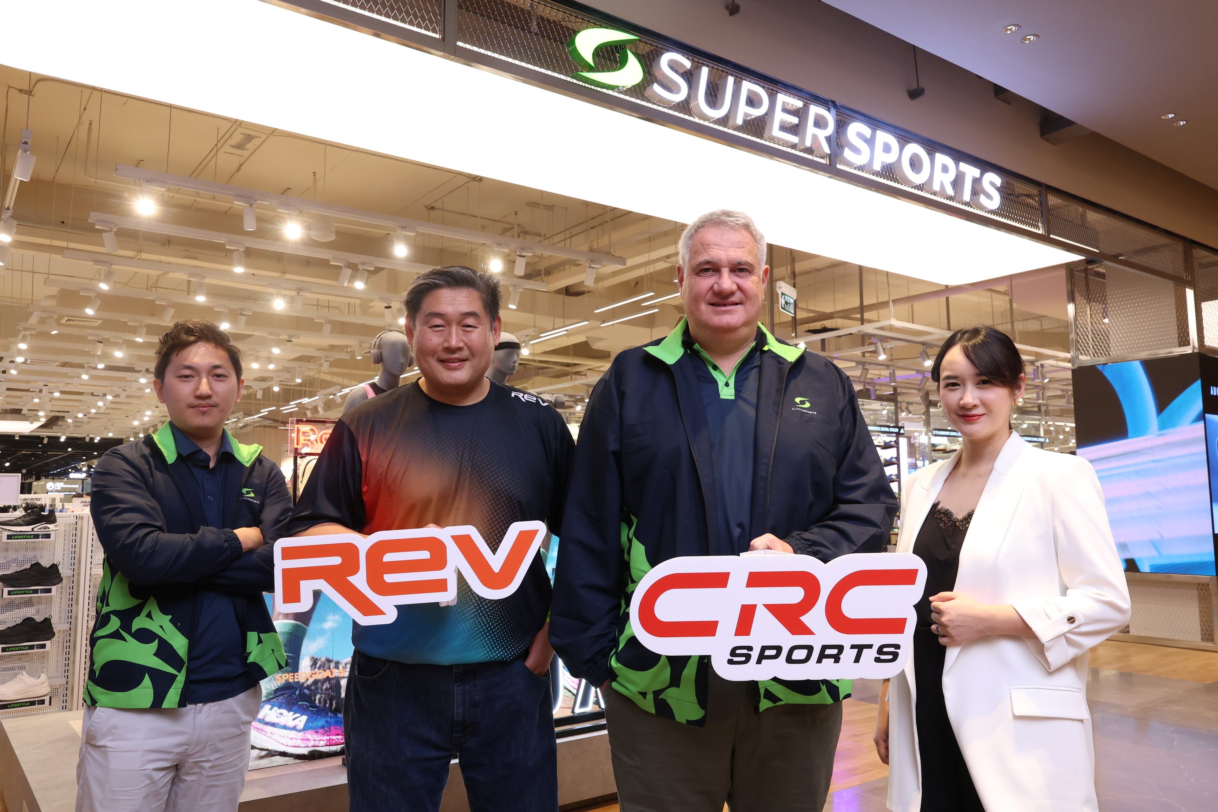 CRC สปอร์ต ซื้อกิจการ เรฟ อีดิชั่นรุกตลาดกีฬา 3.5 หมื่นล้าน 