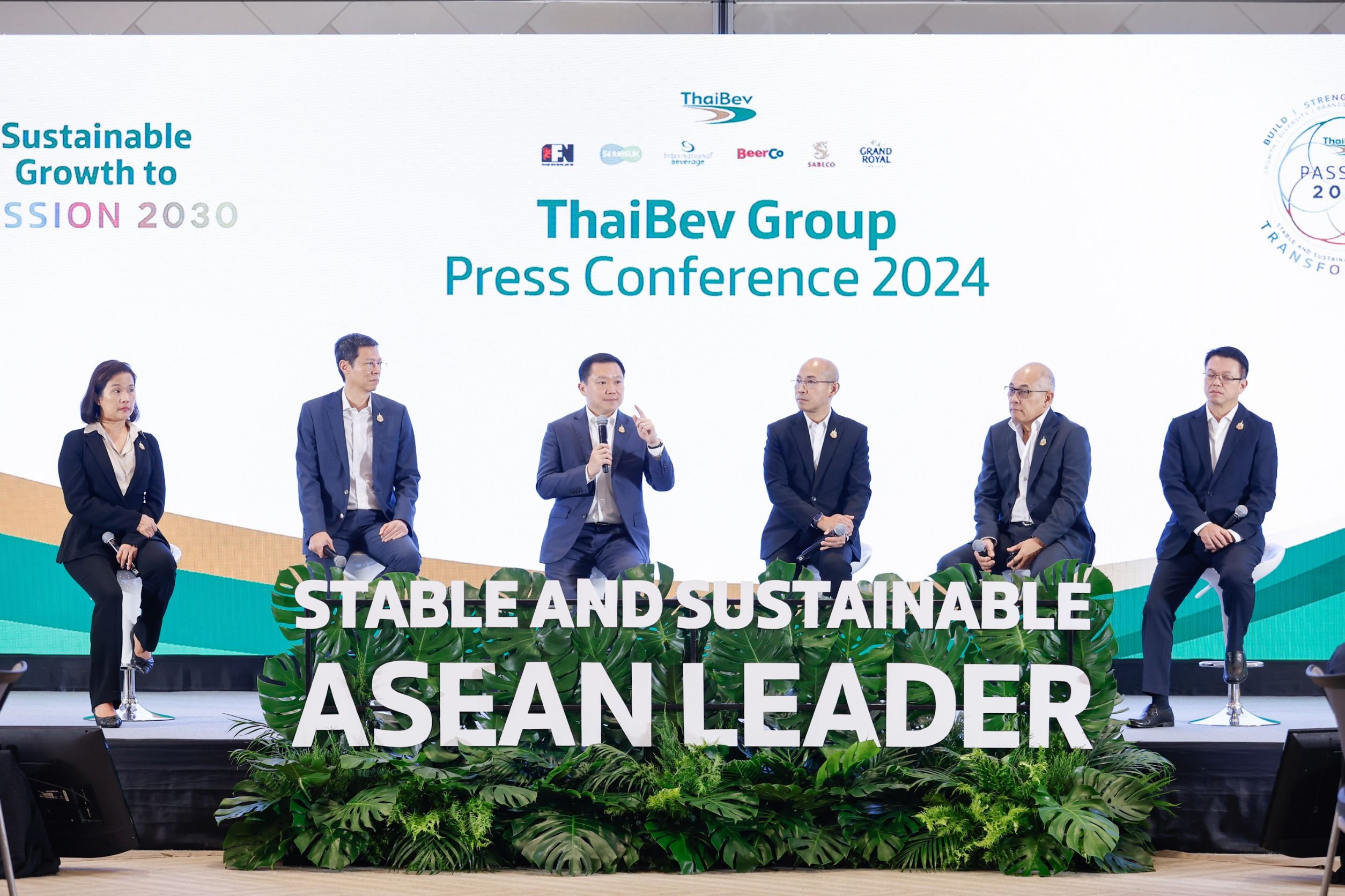 ThaiBev ก้าวสู่ยุคใหม่แห่งความยั่งยืนด้วย PASSION 2030 