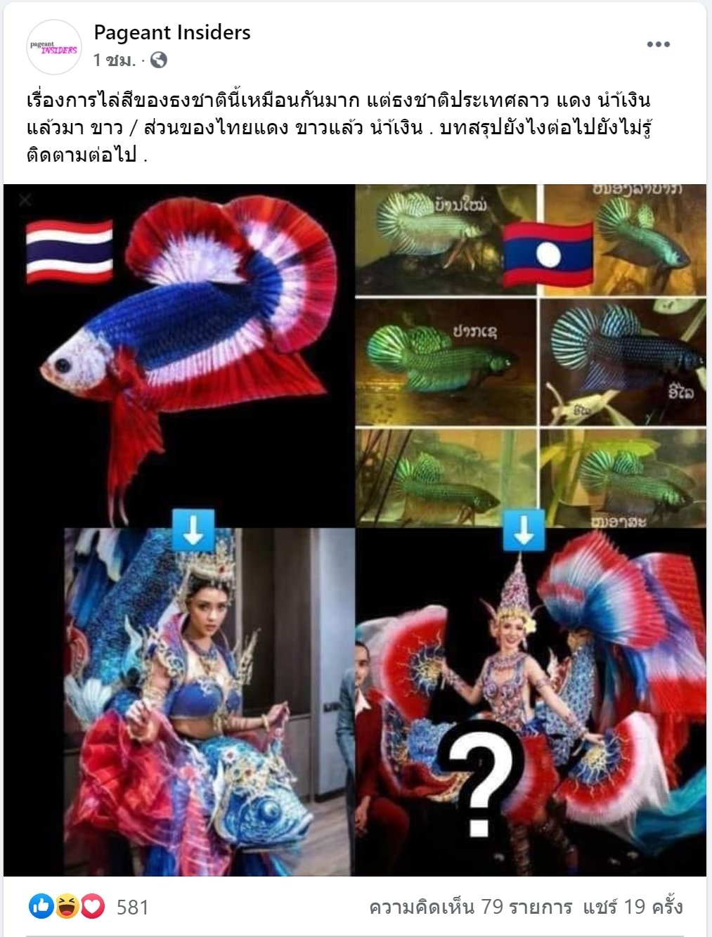 ชุดปลากัดไทย