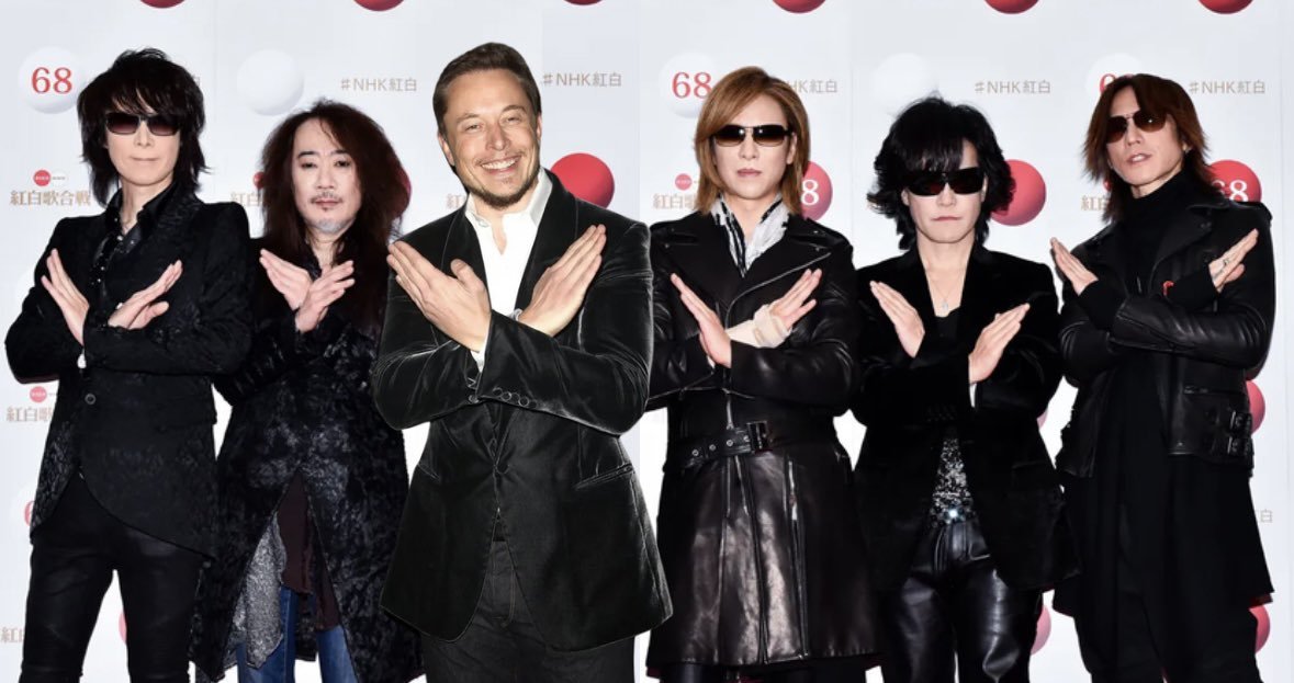 X JAPAN-Twitter