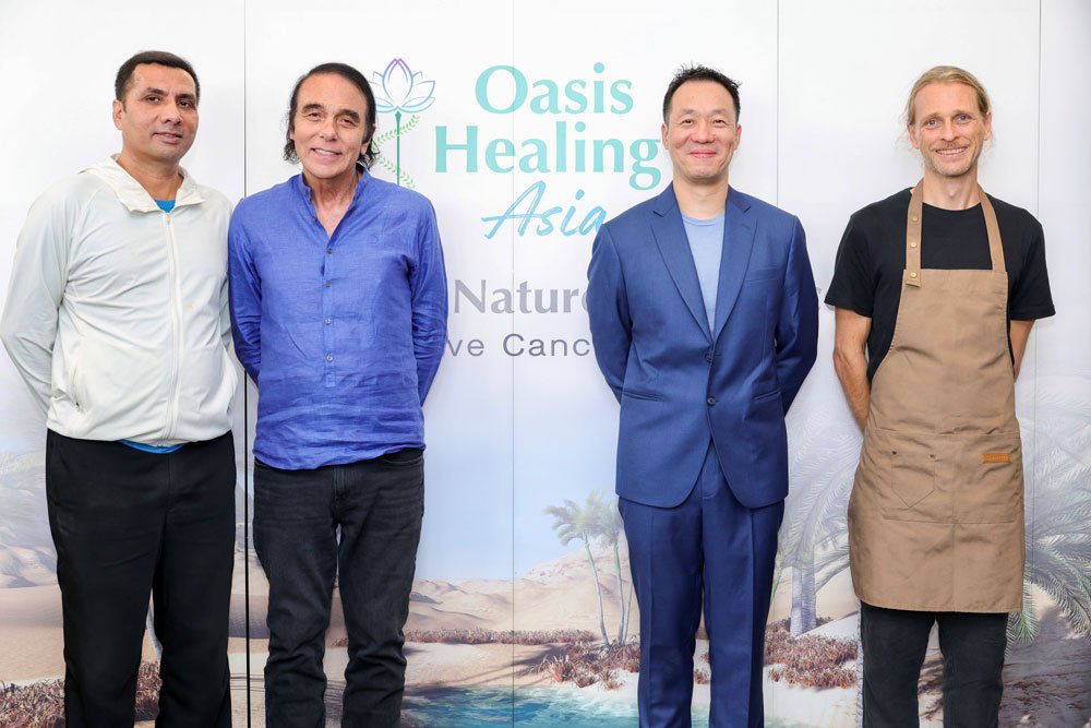  OASIS HEALING ASIA