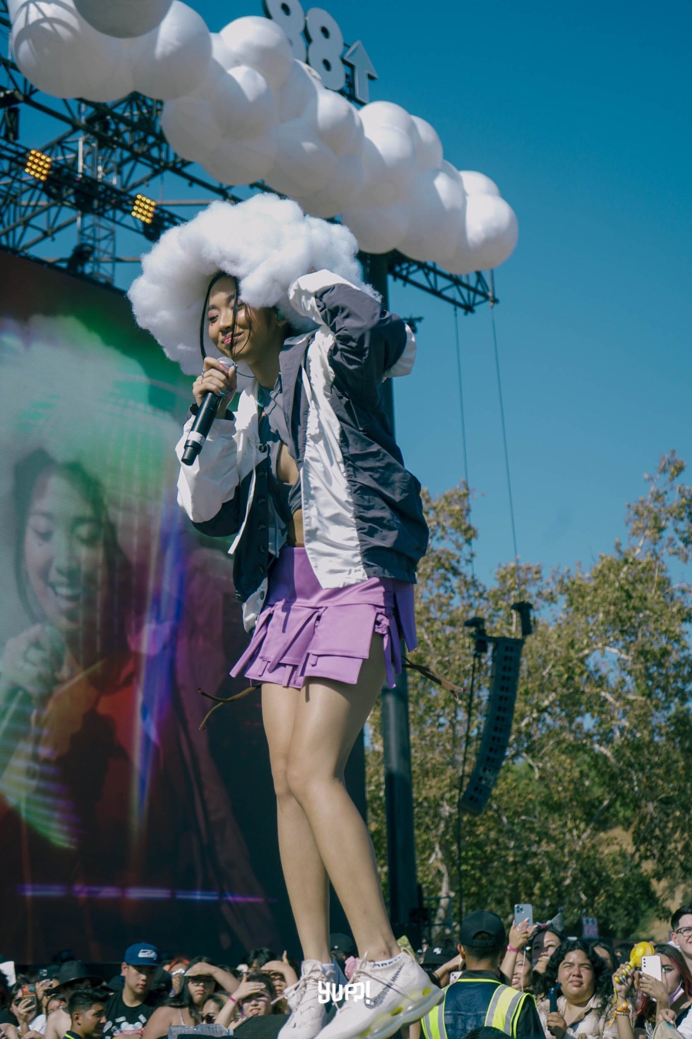 มิลลิ เทศกาลดนตรี Head In The Clouds Festival