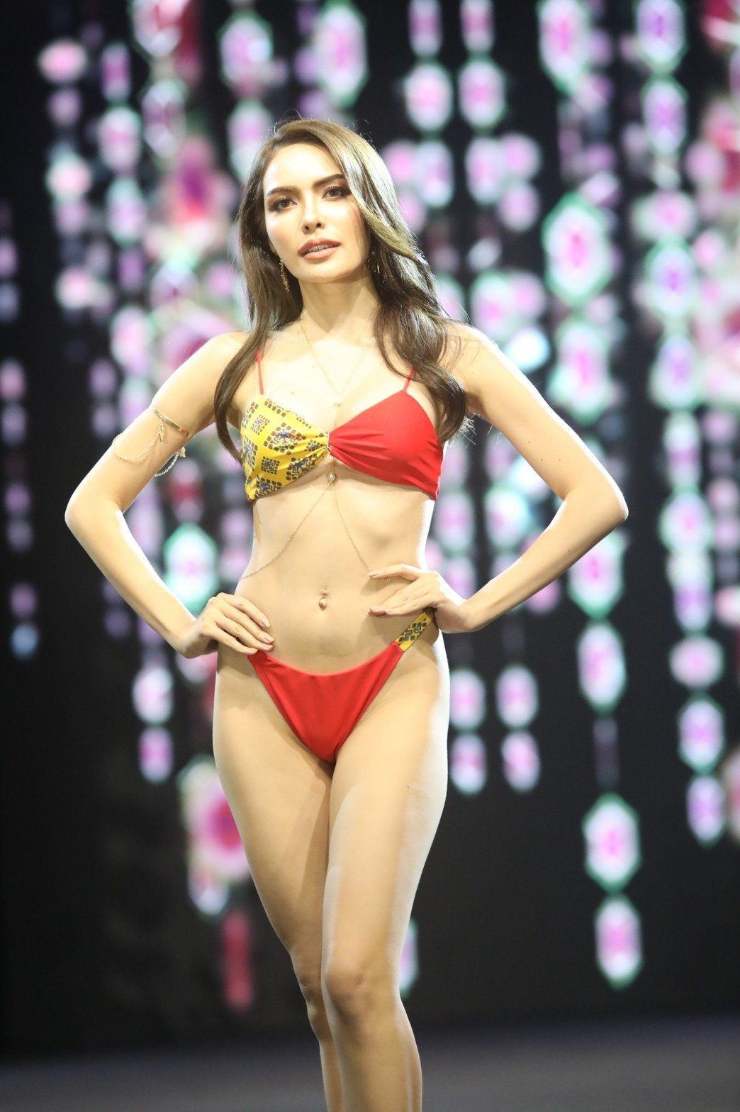 Miss Grand Thailand 2022 รอบชุดว่ายน้ำ