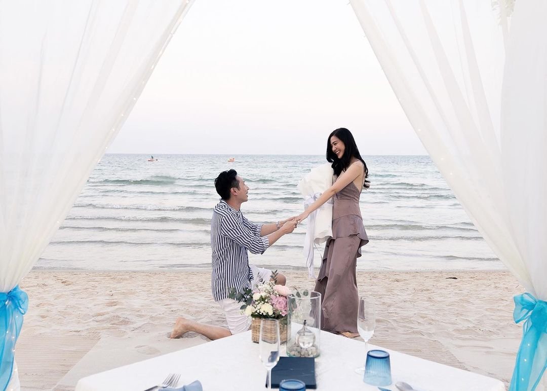 ฝ้าย นิชานันท์ โดนขอแต่งงาน