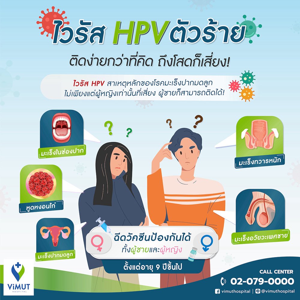 ไวรัส HPV