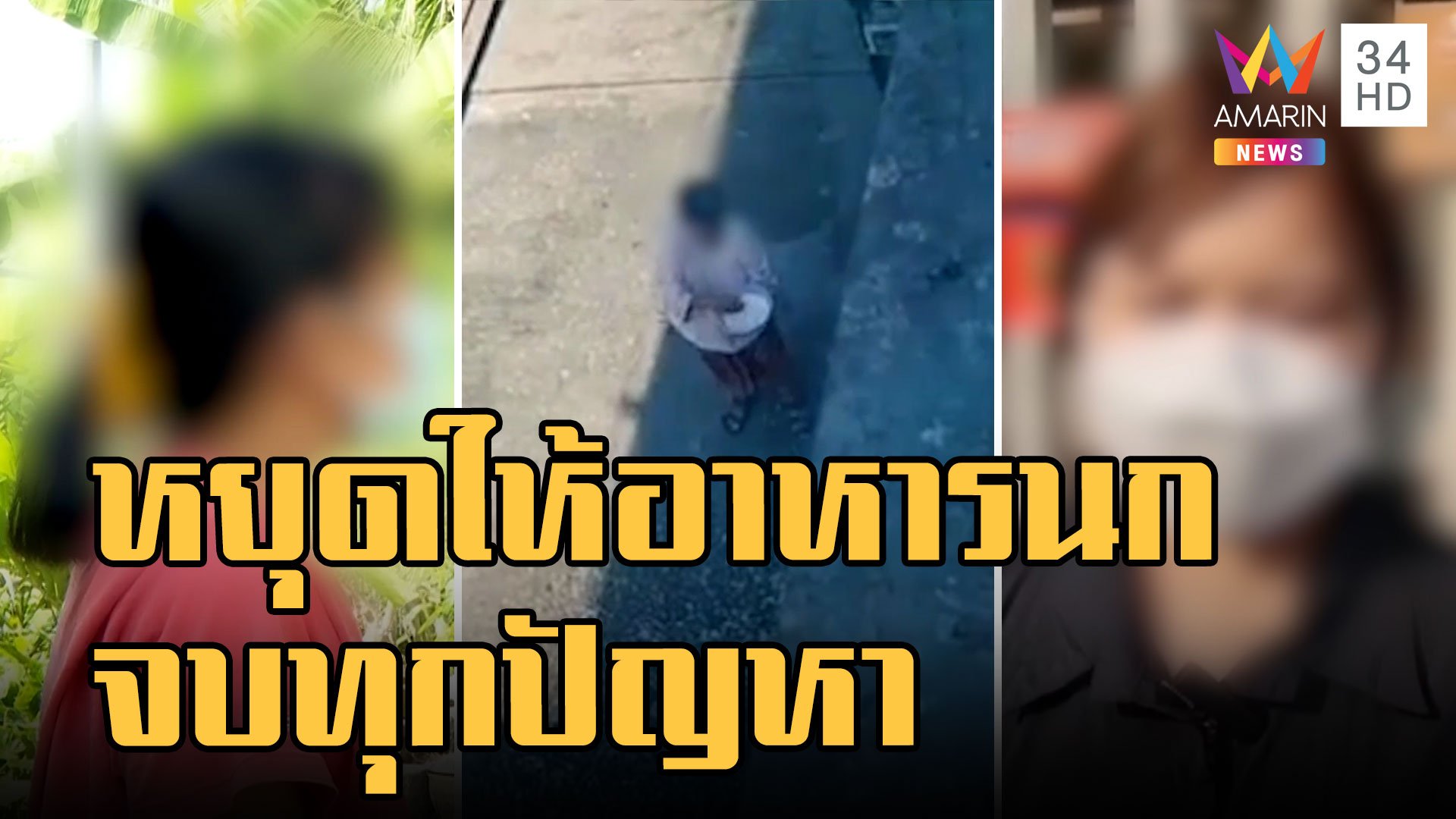 ป้ายอมจบ หยุดให้อาหารนก แฉ! เจ้าของบ้านประกาศขายก่อนนกมาอยู่ | ข่าวอรุณอมรินทร์ | 17 ธ.ค. 65 | AMARIN TVHD34