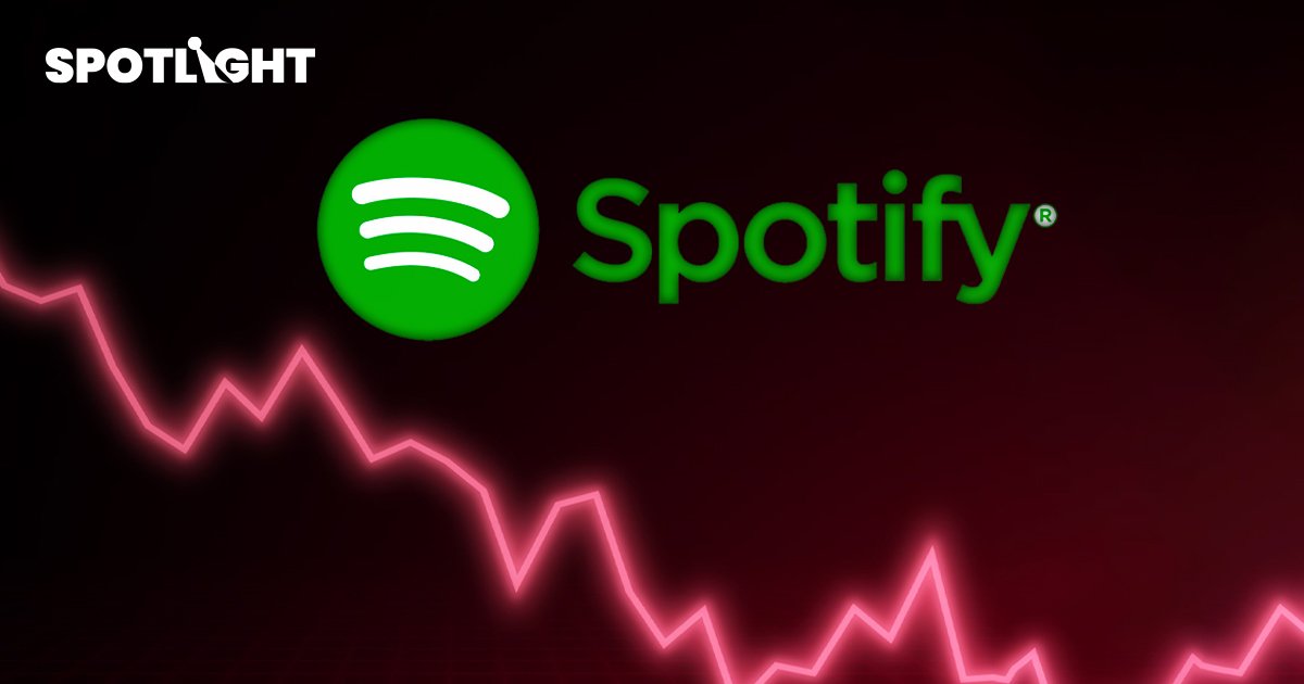 Spotify จ่อปลดพนักงาน! ปีนี้คนงานสายเทคฯ อ่วม ถูกเลย์ออฟกว่า 55,000 คน