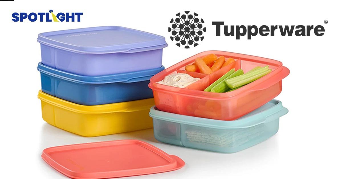 Tupperware แบรนด์กล่องพลาสติกเสี่ยงล้ม พบปัญหาหนี้เรื้อรัง ยอดขายตก